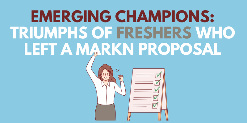 Emerging Champions: Triumphs of Freshers Who Left a Mark