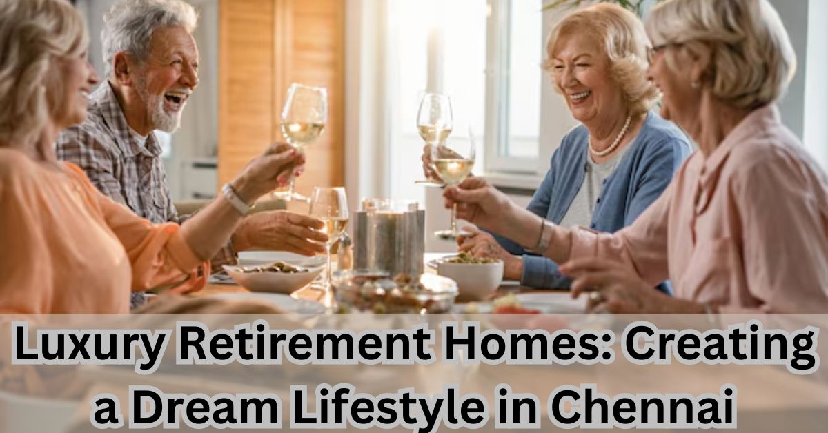Luxury Retirement Homes Creating a Dream Lifestyle in Chennai