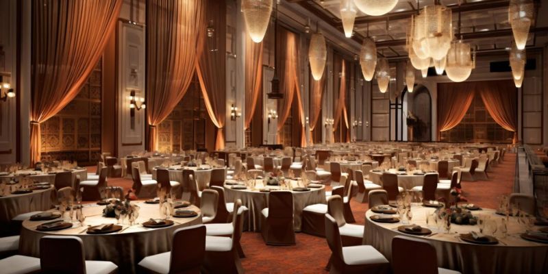 Elegant Eateries: Exploring The Charm Of Banquet Halls