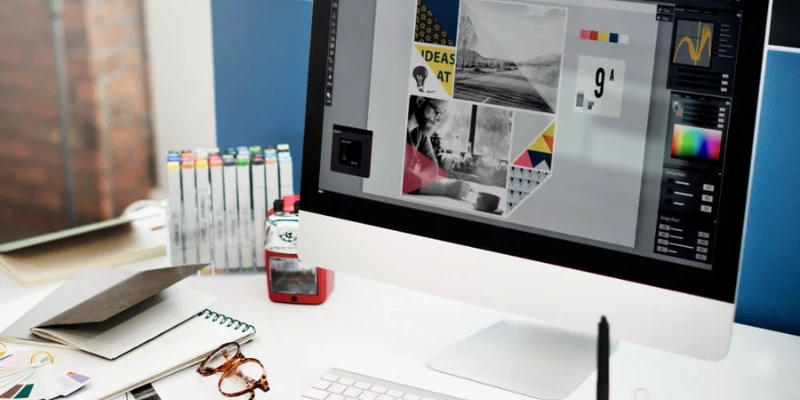 What tools and workflows are commonly used in graphic design? 